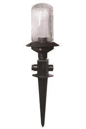 Opviq BBO-68162-BSY Lámpara de pared para exteriores Negro y Blanco